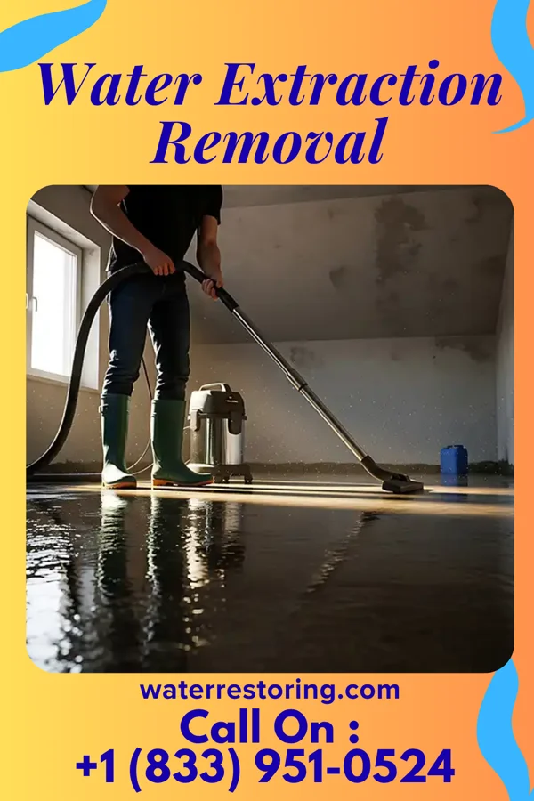Water Extraction Removal in Springfield, KY